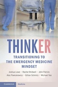 Cover: ThinkER: Transitioning to the Emergency Medicine Mindset - Cambridge University Press