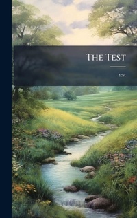 Enlarge image Cover: The Test - Hutson Street Press