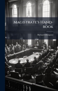Enlarge image Cover: Magistrate's Hand-book - Hutson Street Press