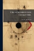 Cover: Grundlehren der Geometrie. - Hutson Street Press