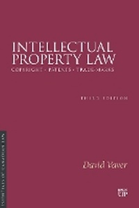 Abbildung von: Intellectual Property Law, Third Edition - University of Toronto Press