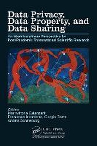 Abbildung von: Data Privacy, Data Property, and Data Sharing - CRC Press