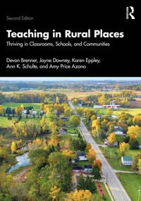Enlarge image Cover: Teaching in Rural Places - Routledge