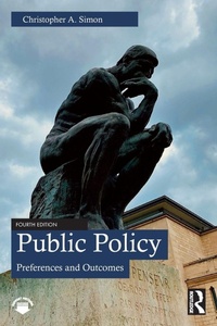 Enlarge image Cover: Public Policy - Routledge