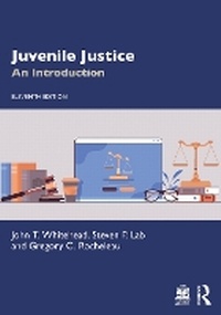 Abbildung von: Juvenile Justice - Routledge