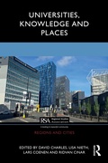 Cover: Universities, Knowledge and Places - Routledge