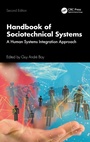 Cover: Handbook of Sociotechnical Systems - CRC Press
