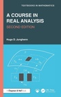 Cover: A Course in Real Analysis - CRC Press