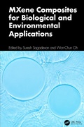 Cover: MXene Composites for Biological and Environmental Applications - CRC Press