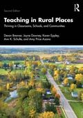 Cover: Teaching in Rural Places - Routledge