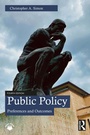 Cover: Public Policy - Routledge