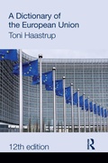 Cover: A Dictionary of the European Union - Routledge