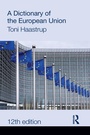 Cover: A Dictionary of the European Union - Routledge