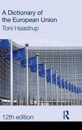 Cover: A Dictionary of the European Union - Routledge