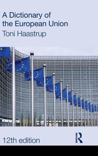 Enlarge image Cover: A Dictionary of the European Union - Routledge