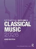 Cover: International Who's Who in Classical Music 2026 - Routledge