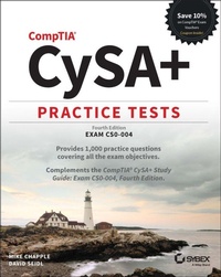 Enlarge image Cover: CompTIA CySA+ Practice Tests - Sybex Study Guide