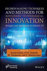Enlarge image Cover: Decision-Making Techniques and Methods for Sustainable Technological Innovation - Wiley