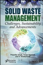 Cover: Solid Waste Management - Wiley-Scrivener