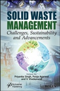 Cover: Solid Waste Management - Wiley-Scrivener