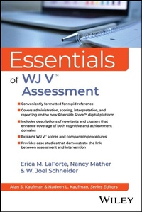 Enlarge image Cover: Essentials of WJ V Assessment - Wiley
