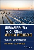 Cover: Renewable Energy Transition with Artificial Intelligence - Wiley