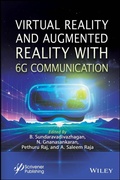 Cover: Virtual Reality and Augmented Reality with 6G Communication - Wiley-Scrivener