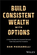 Cover: Build Consistent Wealth with Options - Wiley
