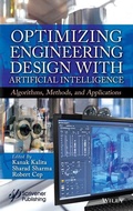Cover: Optimizing Engineering Design with Artificial Intelligence - Wiley-Scrivener