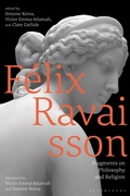 Cover: Felix Ravaisson - Bloomsbury Academic