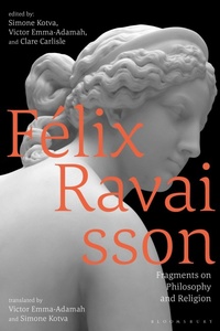 Enlarge image Cover: Felix Ravaisson - Bloomsbury Academic