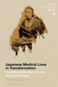 Cover: Japanese Medical Lives in Transformation - Bloomsbury Academic