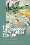 Cover: The Philosophy of Wilhelm Schapp - Bloomsbury Academic