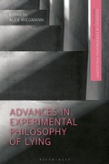 Cover: Advances in Experimental Philosophy of Lying - Bloomsbury Academic