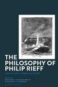 Cover: The Philosophy of Philip Rieff - Bloomsbury Academic