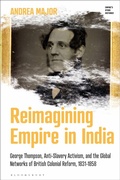 Cover: Reimagining Empire in India - Bloomsbury Academic