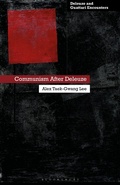 Cover: Communism After Deleuze - Bloomsbury Academic