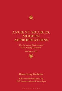 Enlarge image Cover: Ancient Sources, Modern Appropriations - Bloomsbury Academic