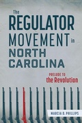 Cover: The Regulator Movement in North Carolina - History Press