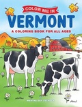 Cover: Color Me In, Vermont - Arcadia Children's Books