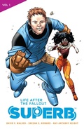 Cover: Superb Vol. 1: Life After the Fallout - Oni Press