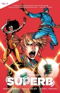 Cover: Superb Vol. 2: Generation Wars - Oni Press