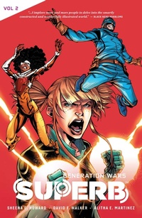 Enlarge image Cover: Superb Vol. 2: Generation Wars - Oni Press