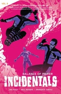 Cover: Incidentals Vol. 2: Balance of Power - Oni Press