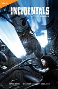 Cover: Incidentals Vol. 3: City of Demons - Oni Press