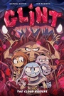 Cover: Glint Book One: The Cloud Raiders - Oni Press
