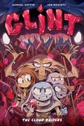 Cover: Glint Book One: The Cloud Raiders - Oni Press