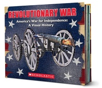 Enlarge image Cover: Revolutionary War - Scholastic US