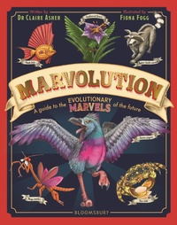 Enlarge image Cover: Marvolution - Bloomsbury Childrens Books