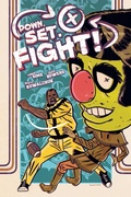 Cover: Down, Set, Fight! - Oni Press